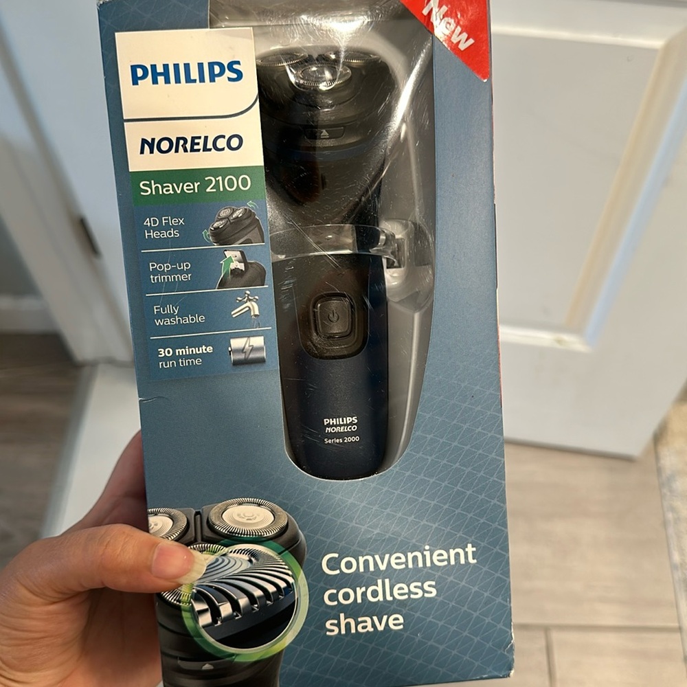 Philips shaver brand new unopened box